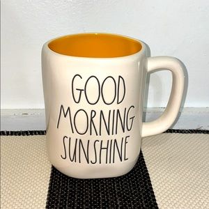 Rae Dunn GOOD MORNING SUNSHINE Mug
